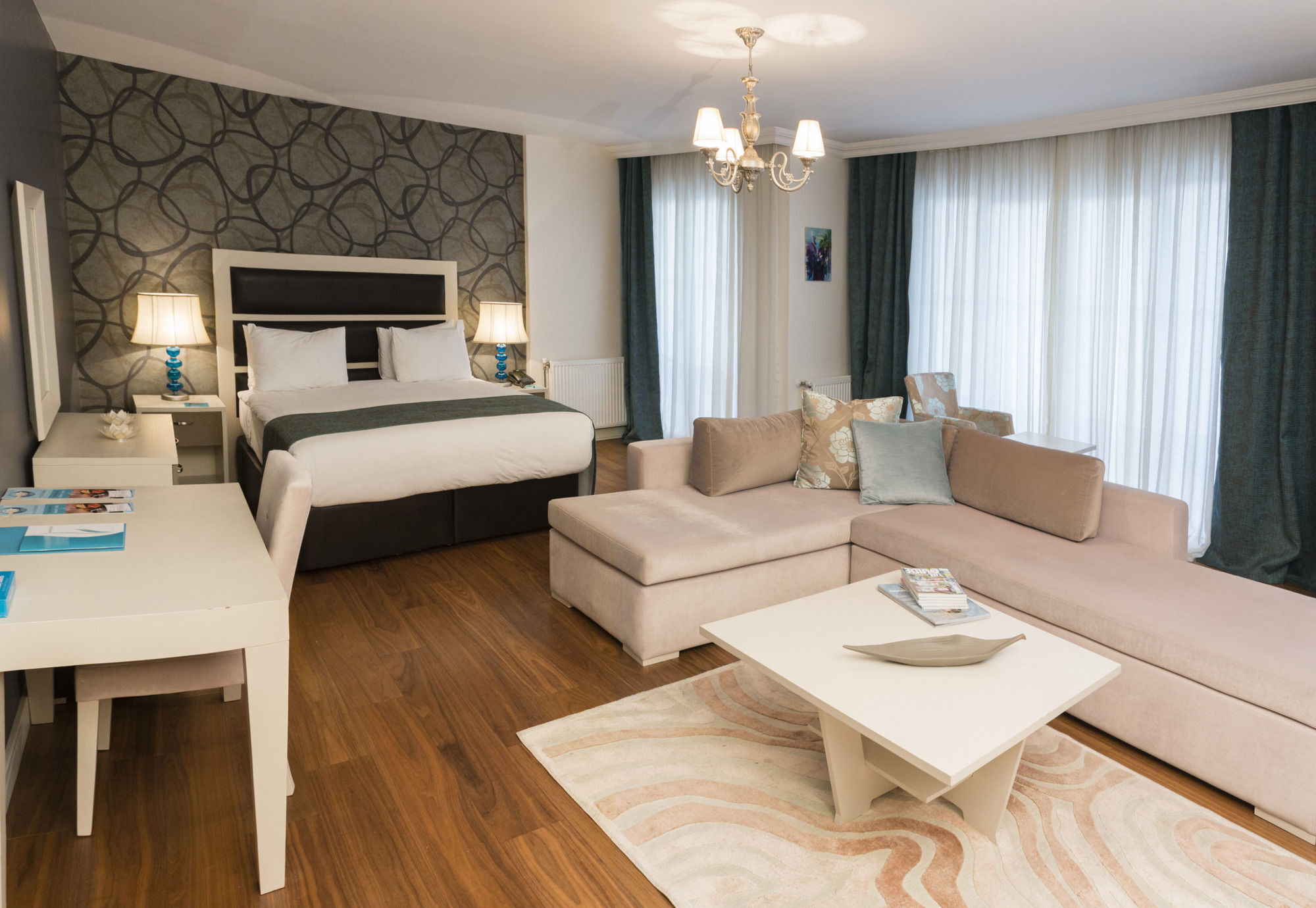 Turkuaz Suites Istanbul Exterior foto