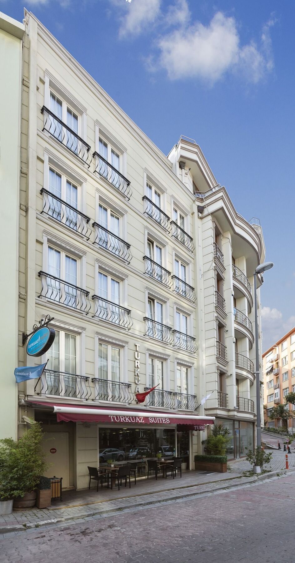 Turkuaz Suites Istanbul Exterior foto