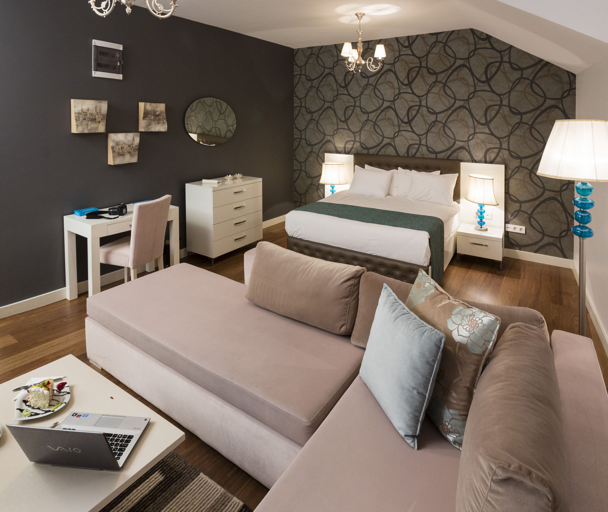 Turkuaz Suites Istanbul Exterior foto