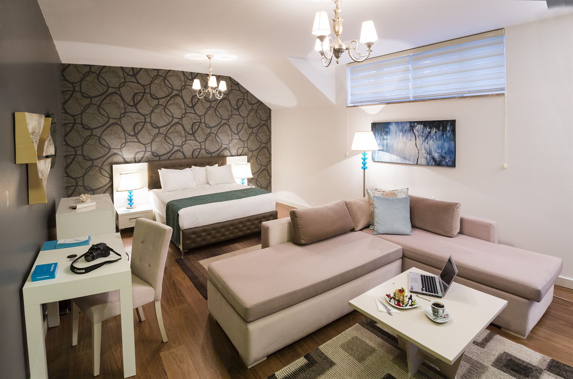 Turkuaz Suites Istanbul Exterior foto