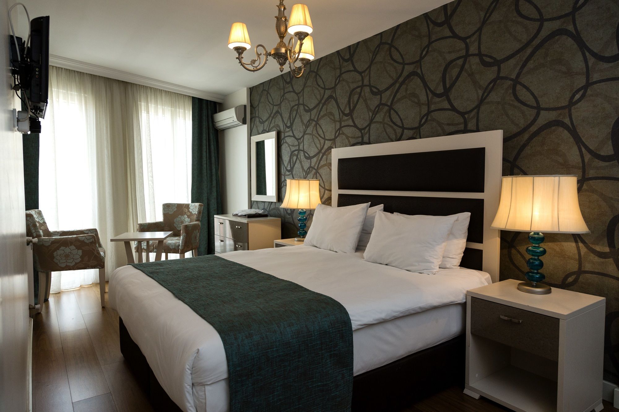 Turkuaz Suites Istanbul Exterior foto