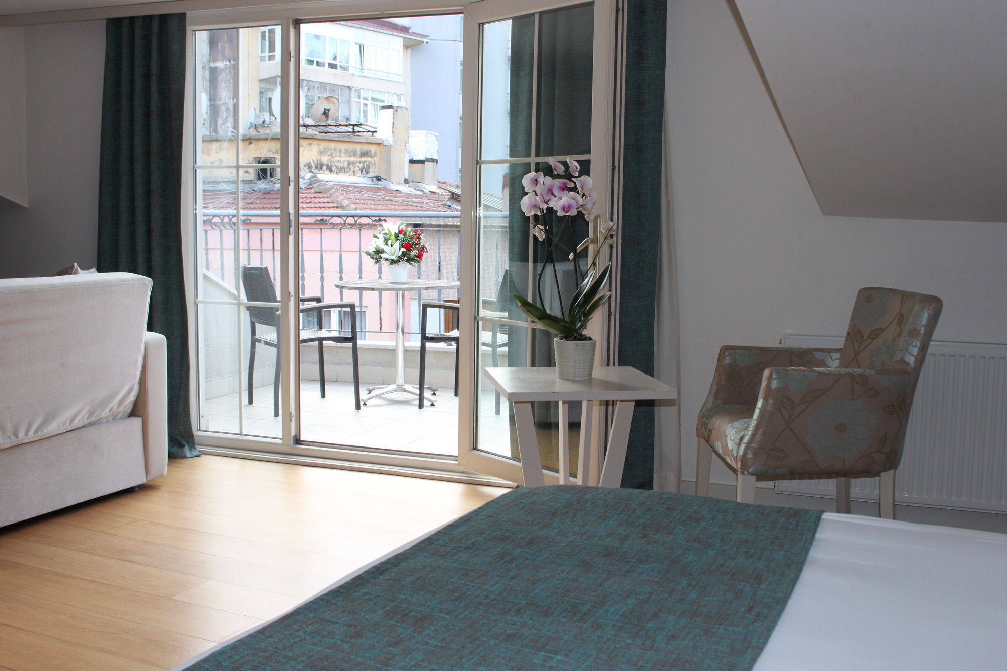 Turkuaz Suites Istanbul Exterior foto