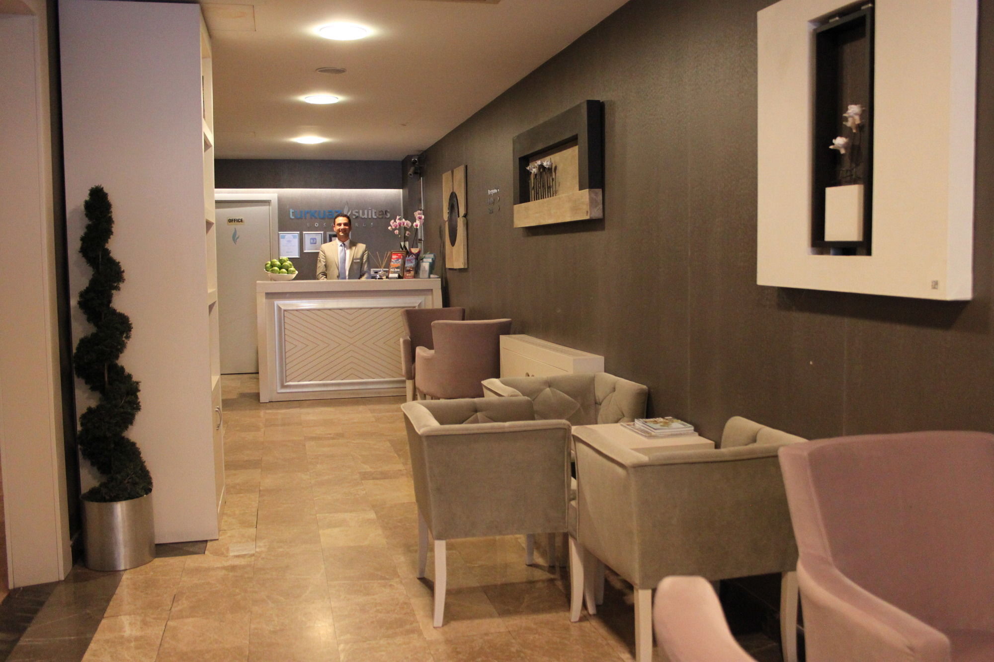 Turkuaz Suites Istanbul Exterior foto