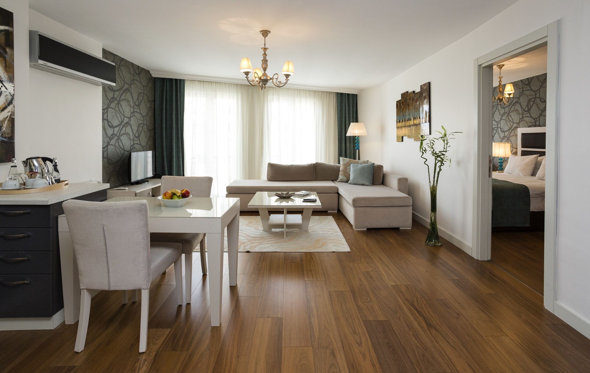 Turkuaz Suites Istanbul Exterior foto