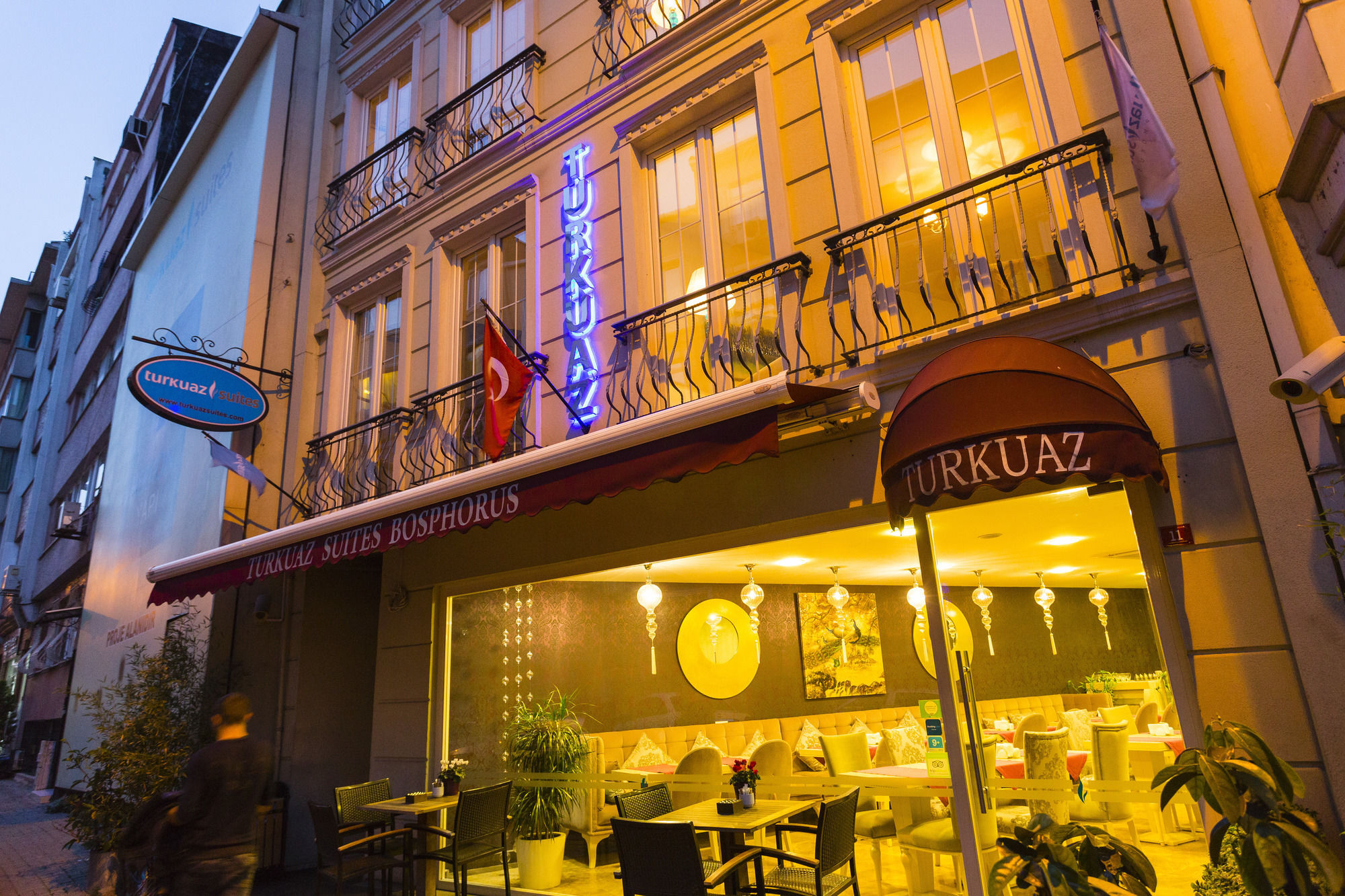 Turkuaz Suites Istanbul Exterior foto