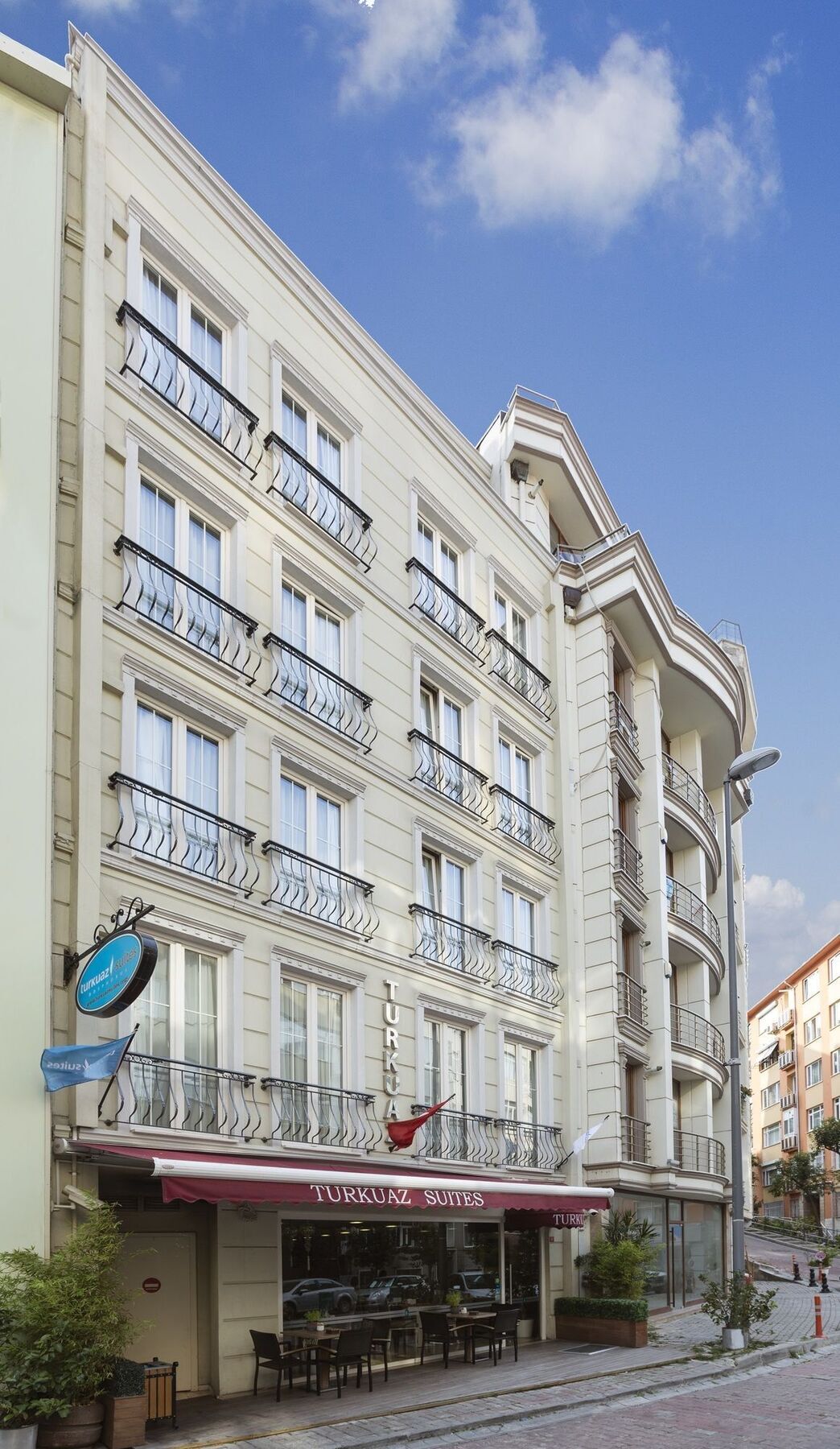 Turkuaz Suites Istanbul Exterior foto