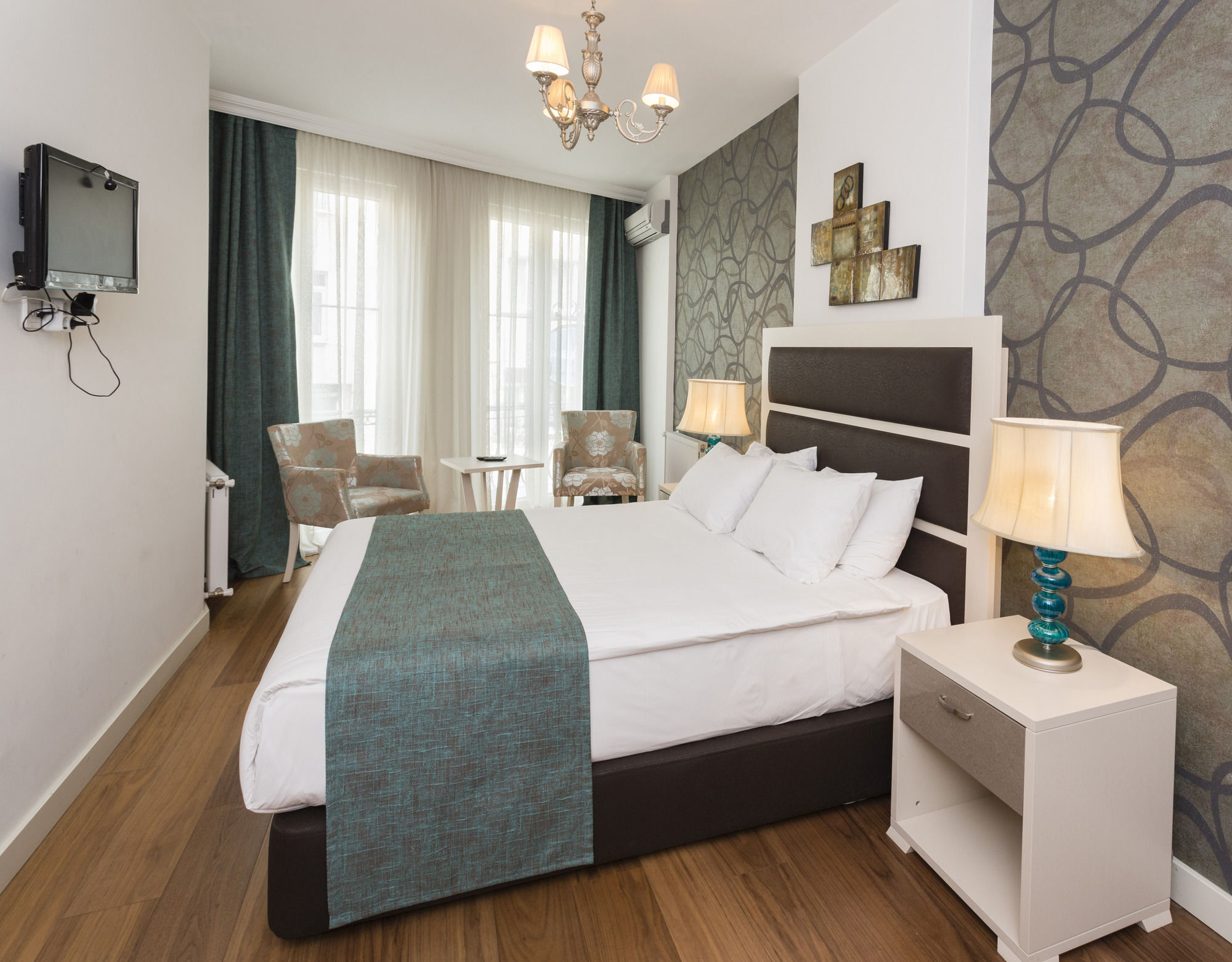 Turkuaz Suites Istanbul Exterior foto
