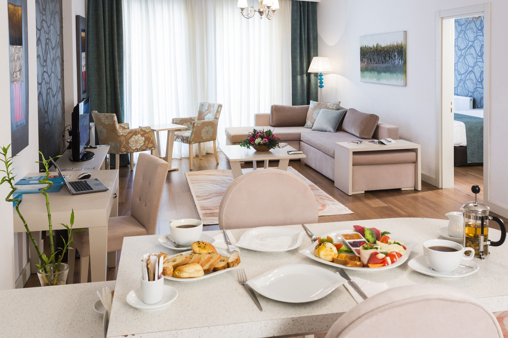 Turkuaz Suites Istanbul Exterior foto