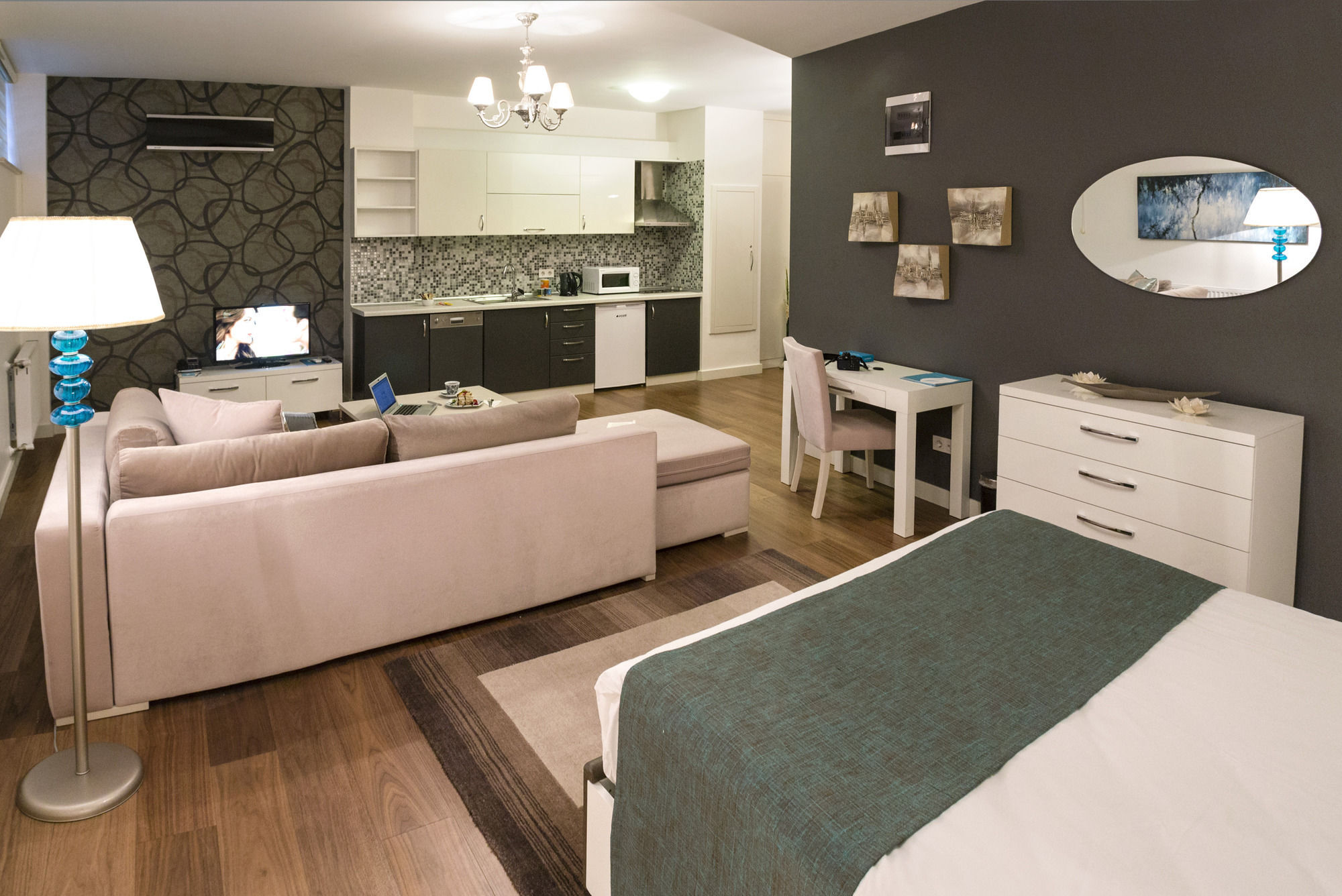 Turkuaz Suites Istanbul Exterior foto